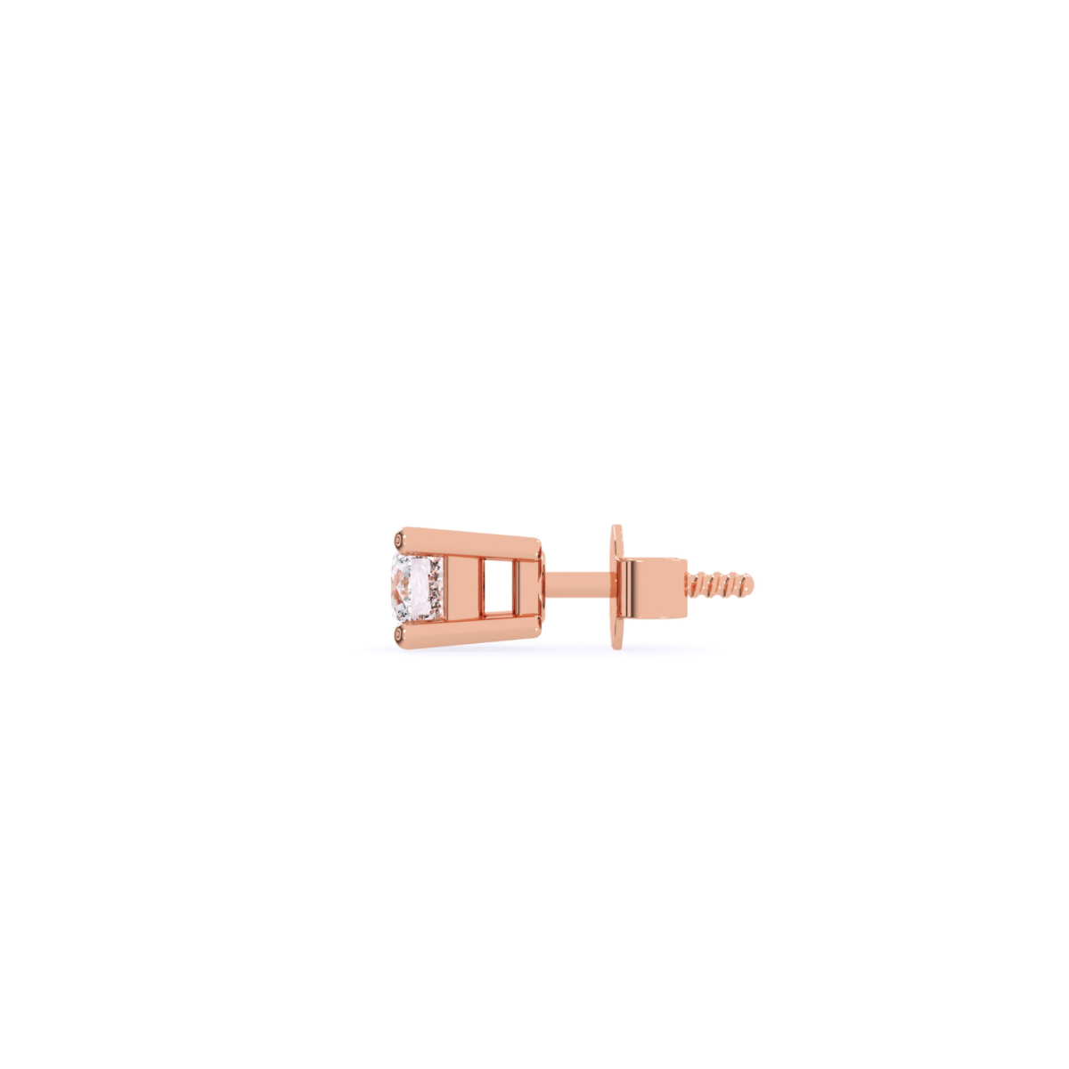 Classic Lab Grown Daily Wear Stud Earrings